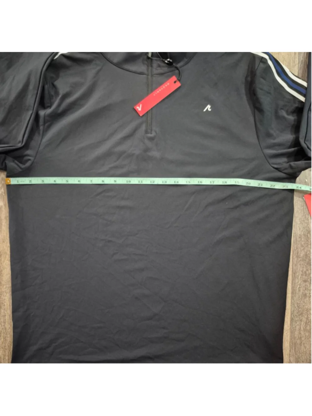 Redvanly Oslo Mens Long Sleeve Golf 1/4 Zip XL